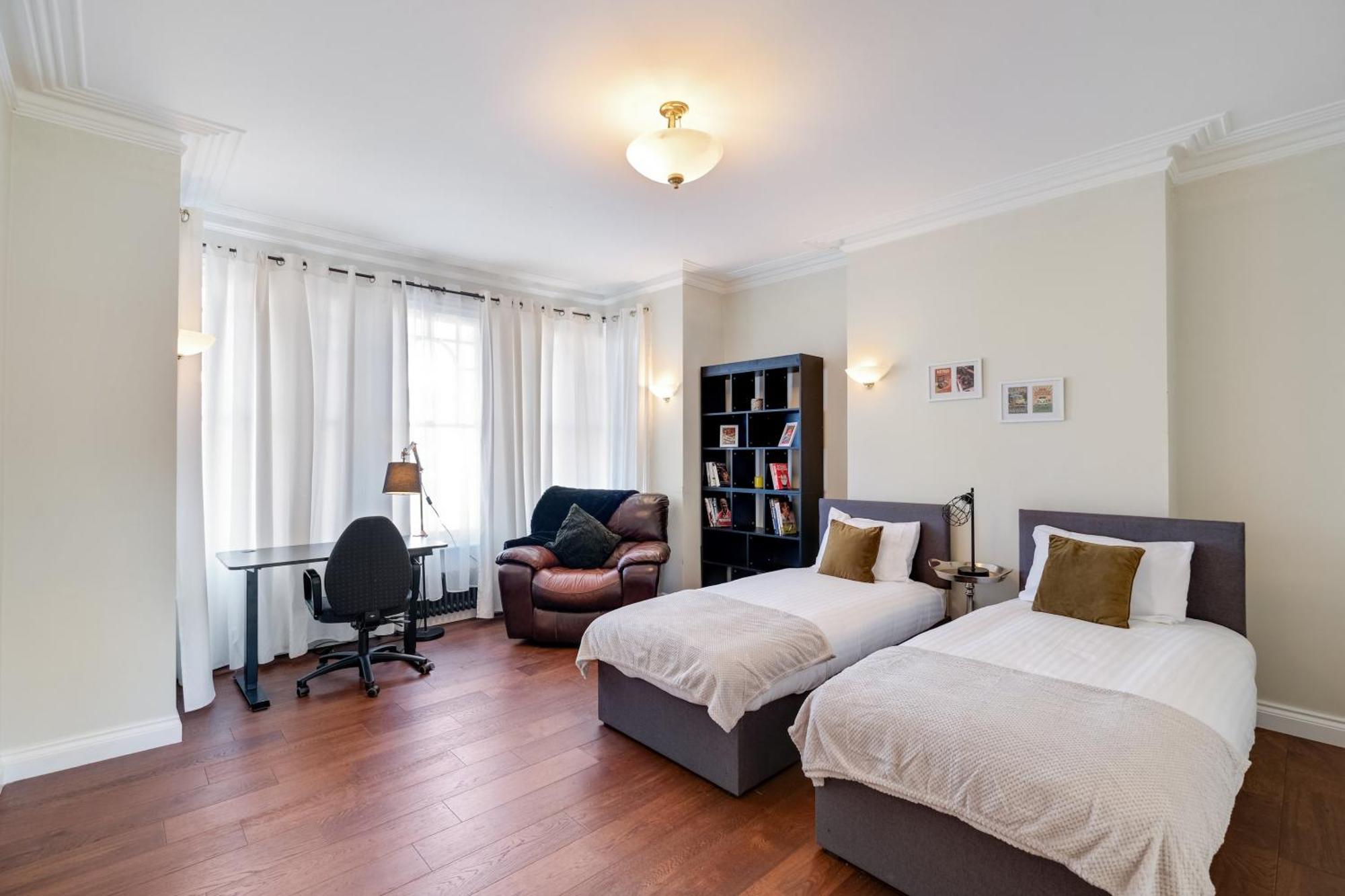 Stunning Edwardian 6-bedroom Family In Muswell Hill * Londra