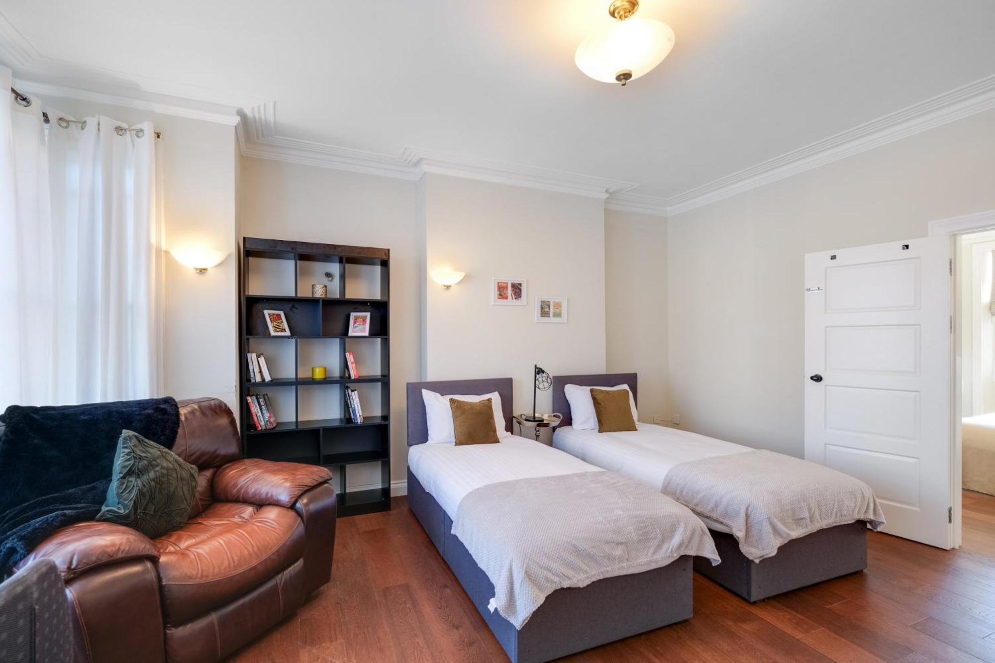 Stunning Edwardian 6-bedroom Family In Muswell Hill Casa vacanze *