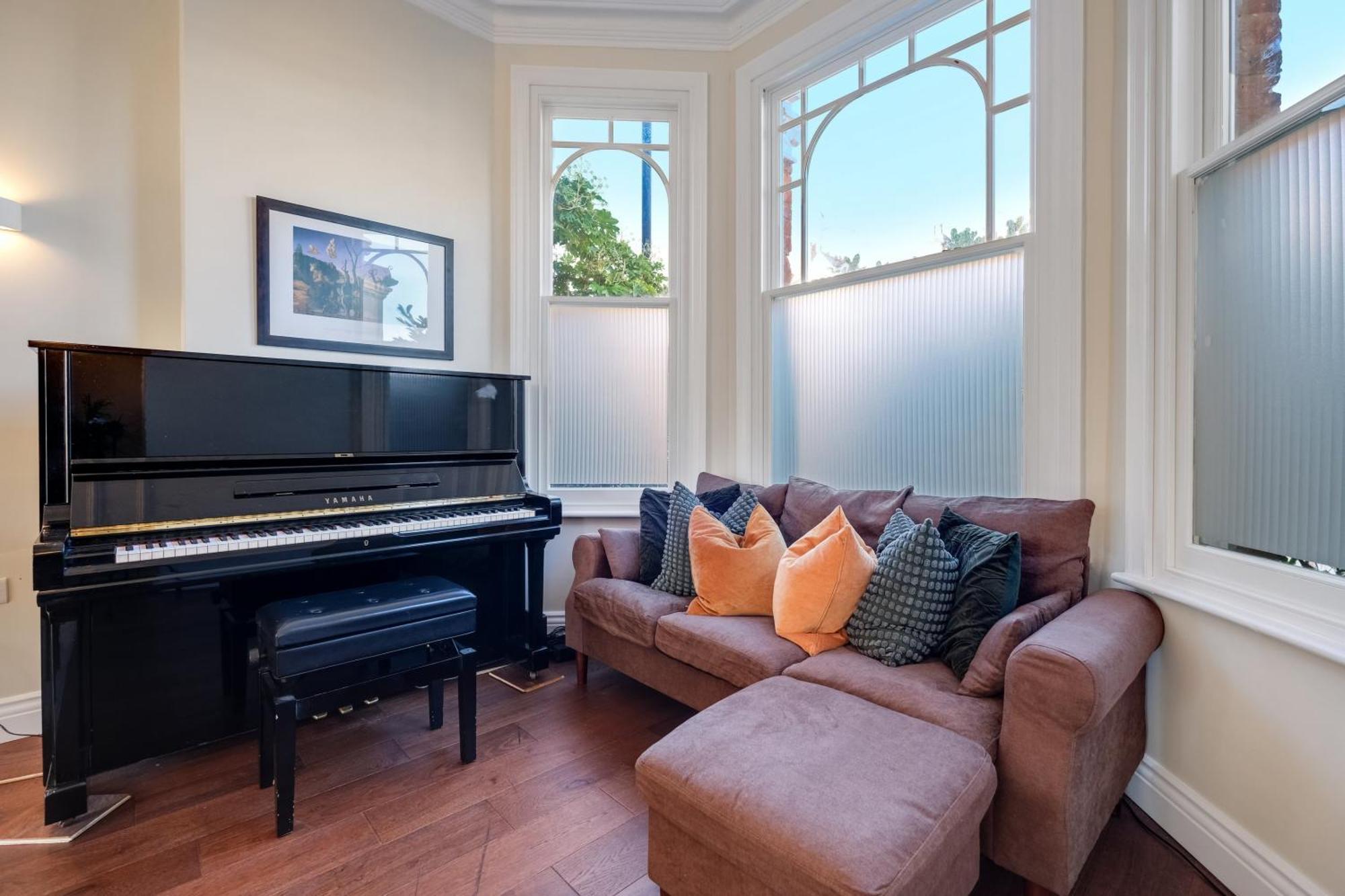 Stunning Edwardian 6-bedroom Family In Muswell Hill Casa vacanze *