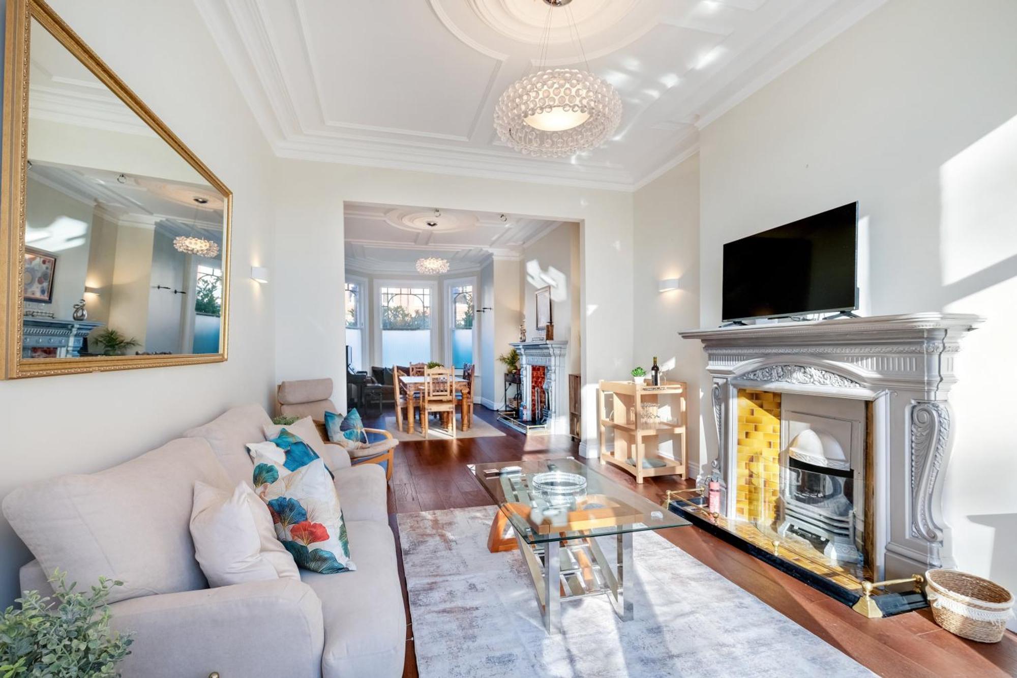 Stunning Edwardian 6-bedroom Family In Muswell Hill Casa vacanze